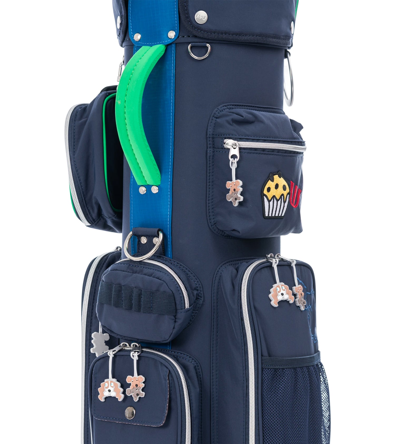 【軽量撥水】 M・U SPORTS カジュアル キャディバック