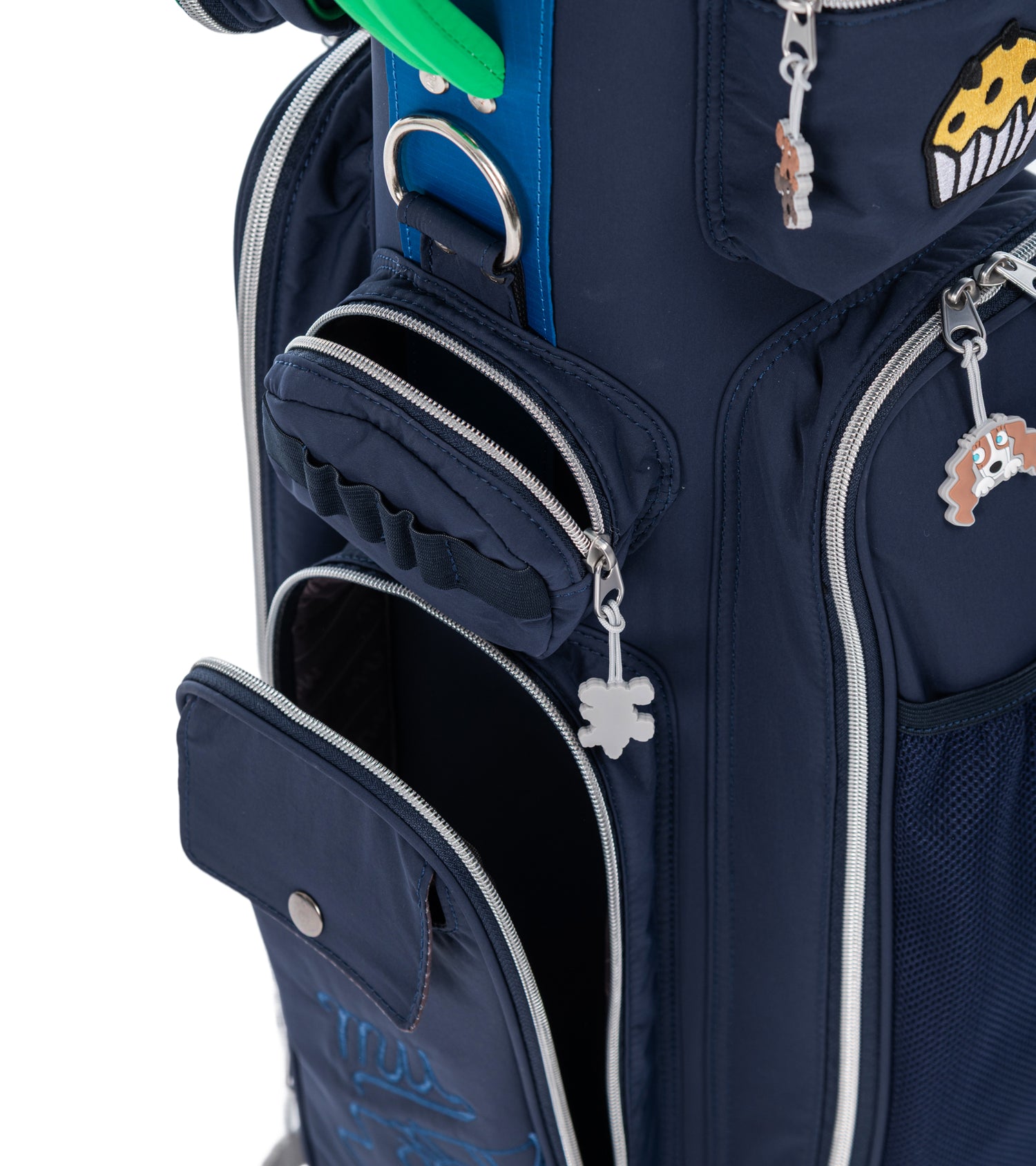 【軽量撥水】 M・U SPORTS カジュアル キャディバック