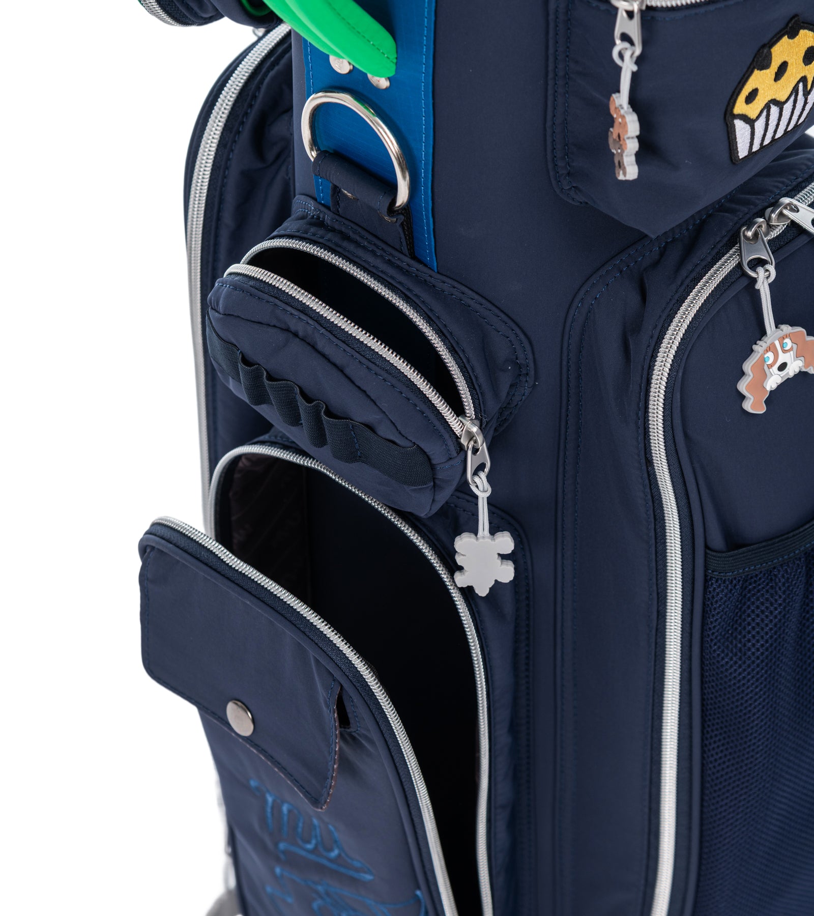 【軽量撥水】 M・U SPORTS カジュアル キャディバック