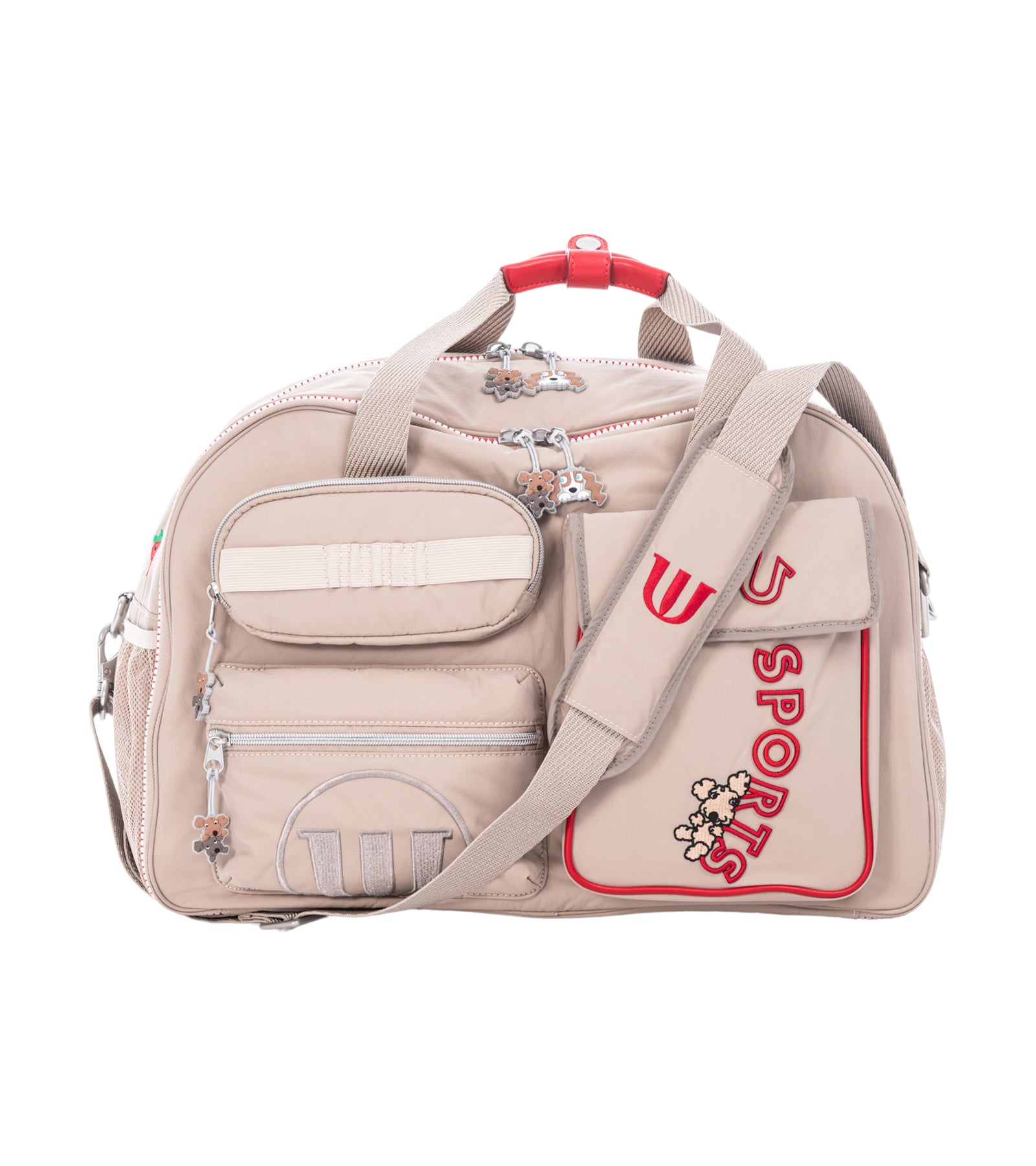 【軽量撥水】 M・U SPORTS カジュアル ボストンバック