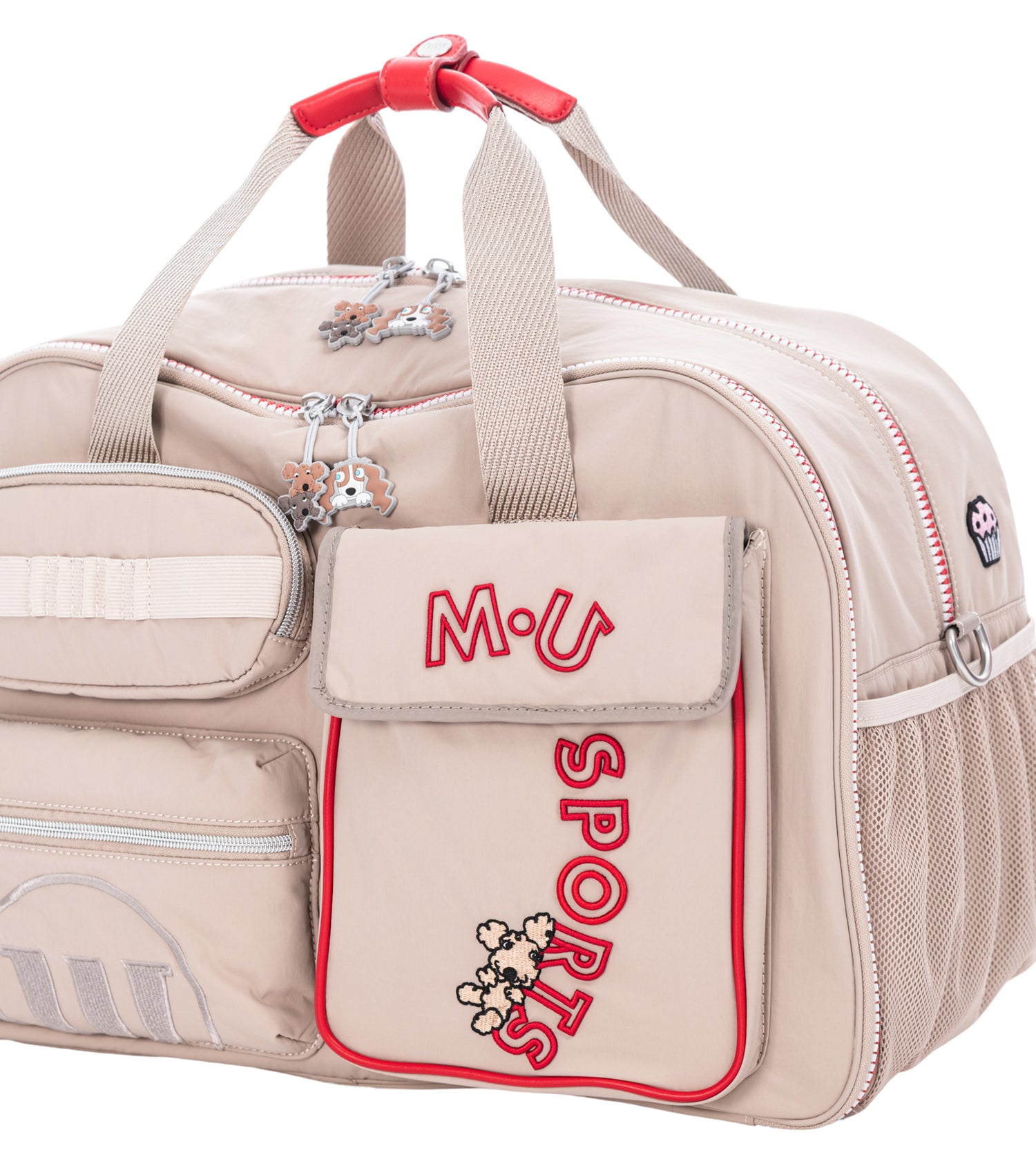 【軽量撥水】 M・U SPORTS カジュアル ボストンバック