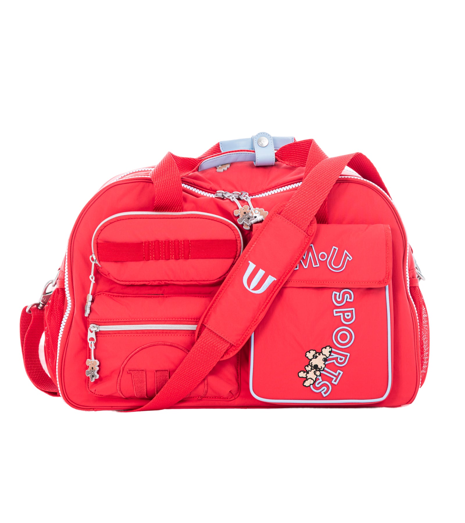 【軽量撥水】 M・U SPORTS カジュアル ボストンバック