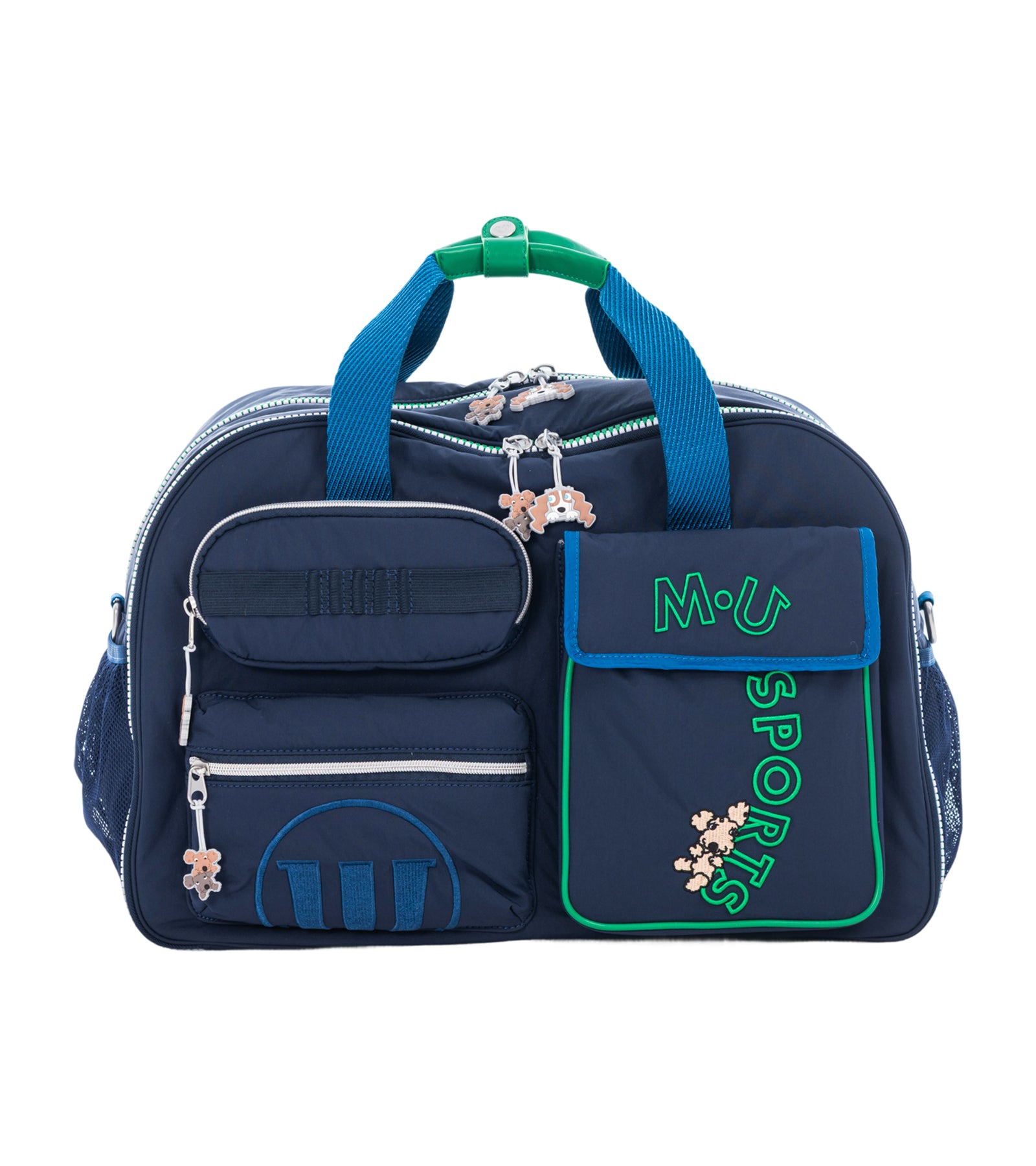 【軽量撥水】 M・U SPORTS カジュアル ボストンバック