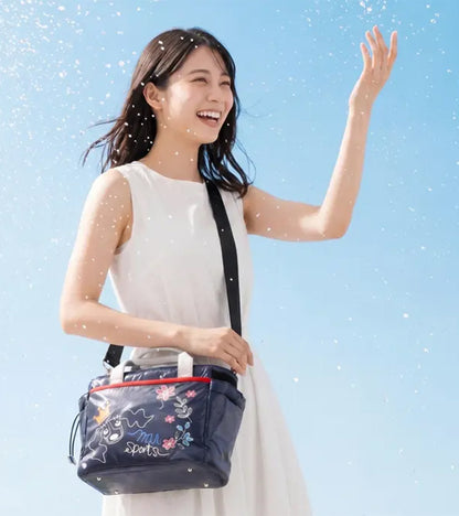 【クラウドファンディング達成！】 【日常から旅行まで】いつでも一緒。保冷機能付き 2WAY メタリック・マルチバッグ