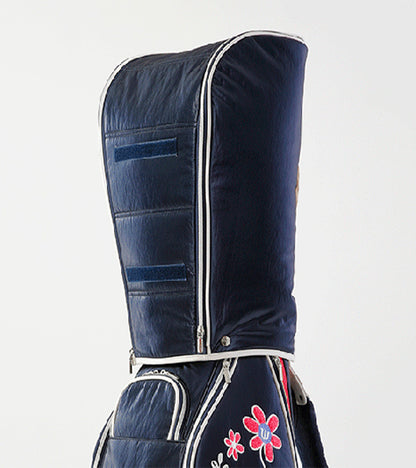 【クラウドファンディング達成】数量限定シリアルナンバー入り 撥水・保冷機能付きメタリック素材キャディバッグ
