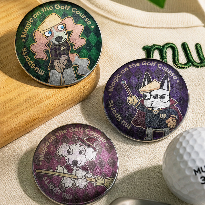 【数量限定】キャラクター魔法使い缶バッジ3個セット