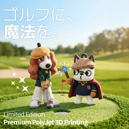 【数量限定】キャラクター魔法使いモチーフフィギュア