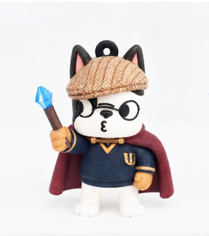 【数量限定】キャラクター魔法使いモチーフフィギュア
