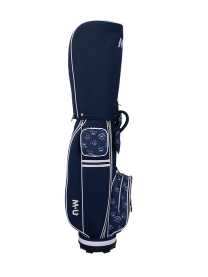 [Selectable 2-piece set] Character all-over pattern series 2-piece color selectable set (caddie bag &amp;amp; cart pouch)