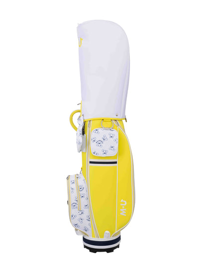 Caddy bag using all character pattern parts (703J6106)