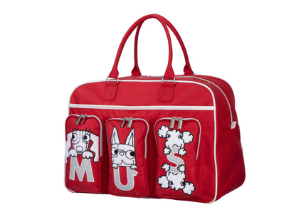 [Selectable 2-piece set] Sagara embroidery character series 2-piece color set (Caddy bag &amp;amp; Boston bag)