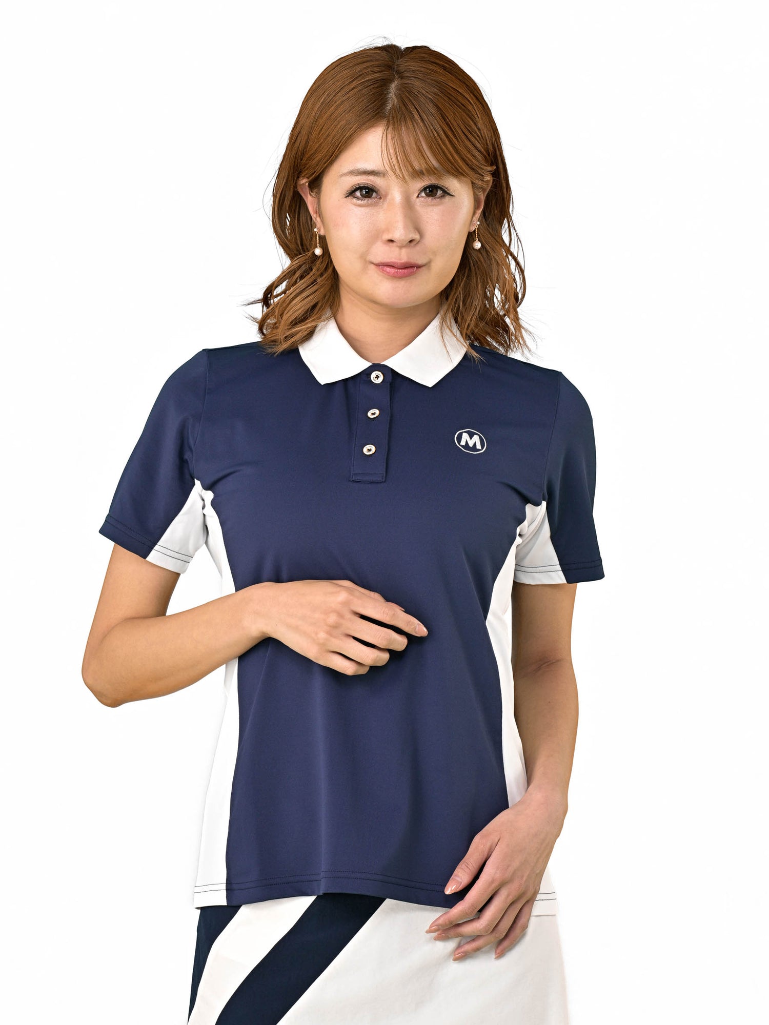 Nanoko Hayashi Pro Model ☆ Short sleeve polo shirt (901J1000)