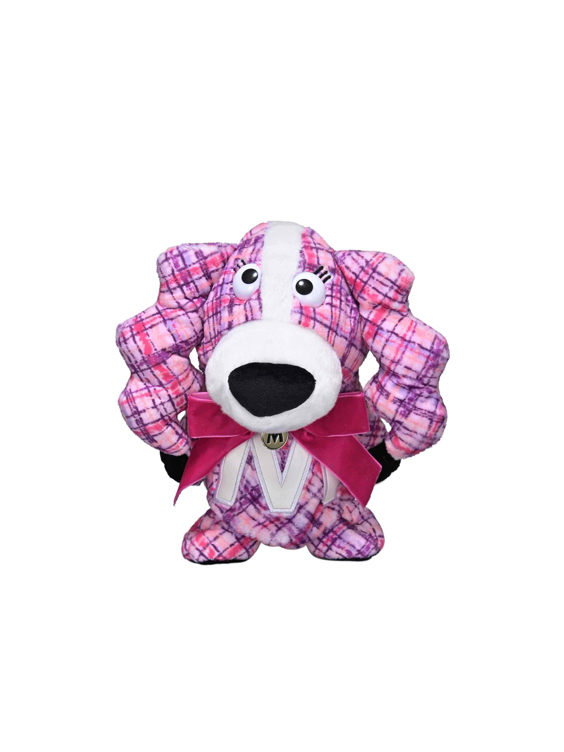 Bias plaid Melu head cover (703J6504)