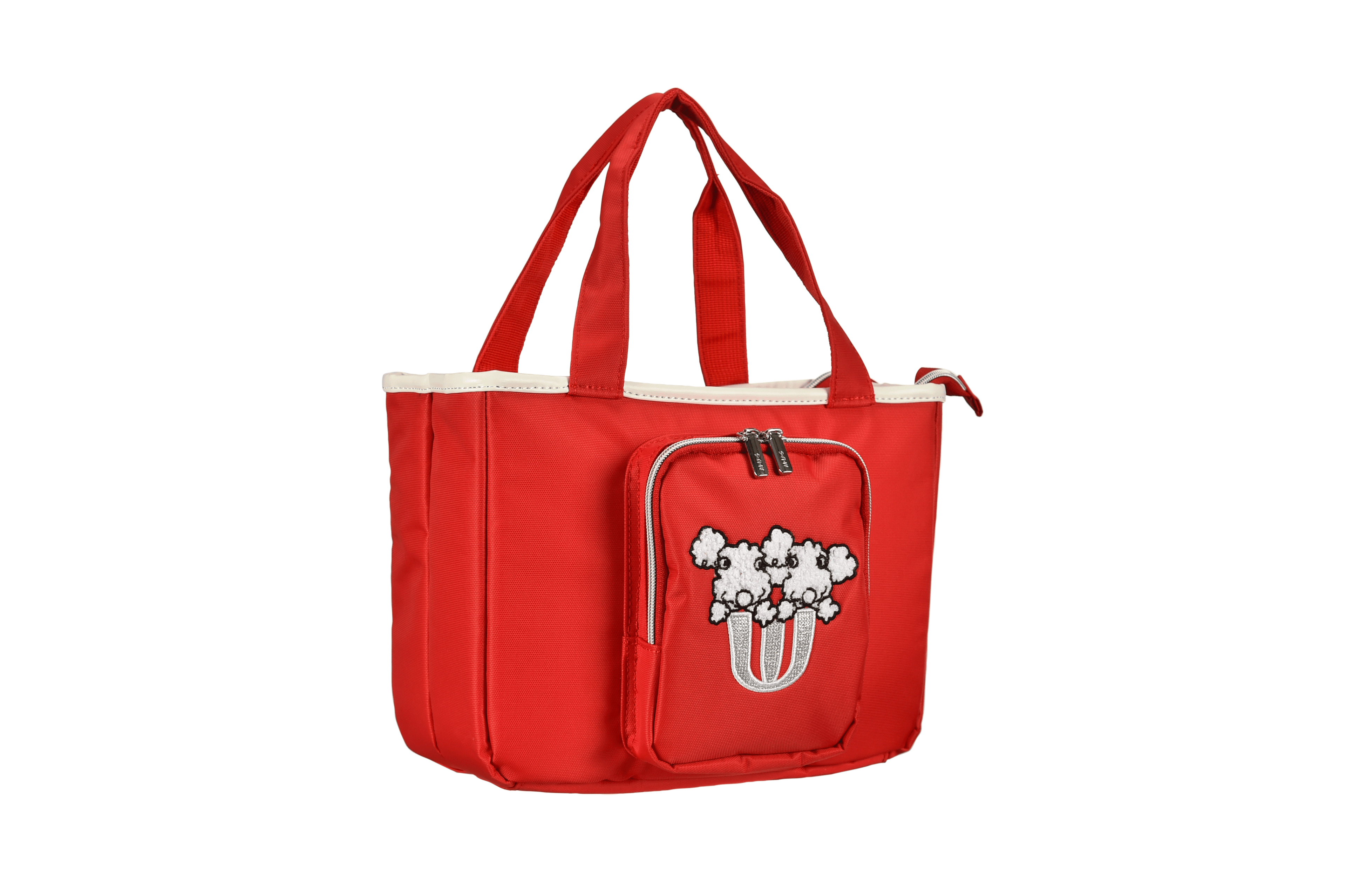 [Set of 2 to choose from] Sagara embroidery character series 2-piece set of colors to choose from (caddie bag &amp;amp; cart pouch)