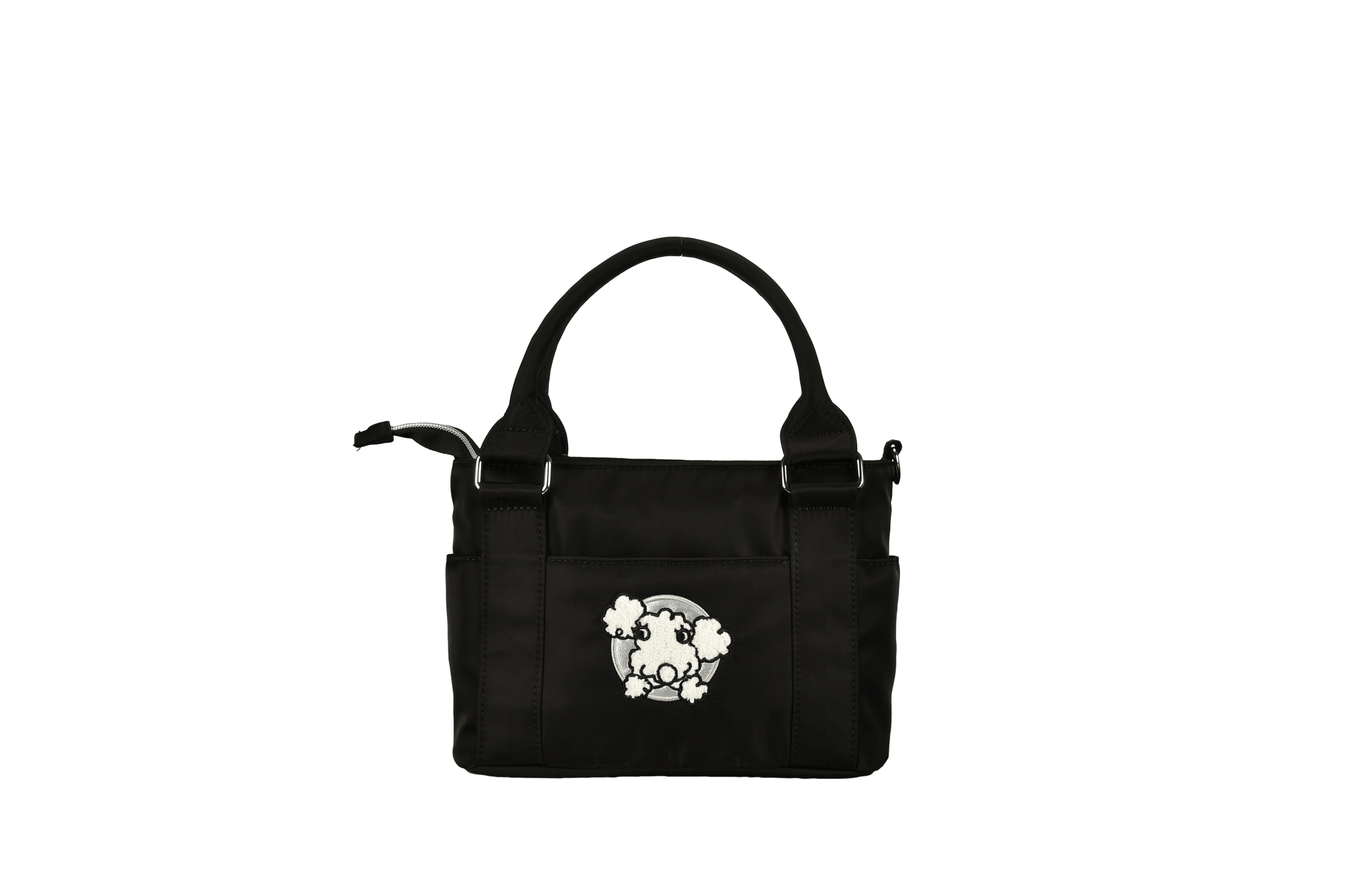 Sagara embroidery tunnel motif pouch (703J6002)