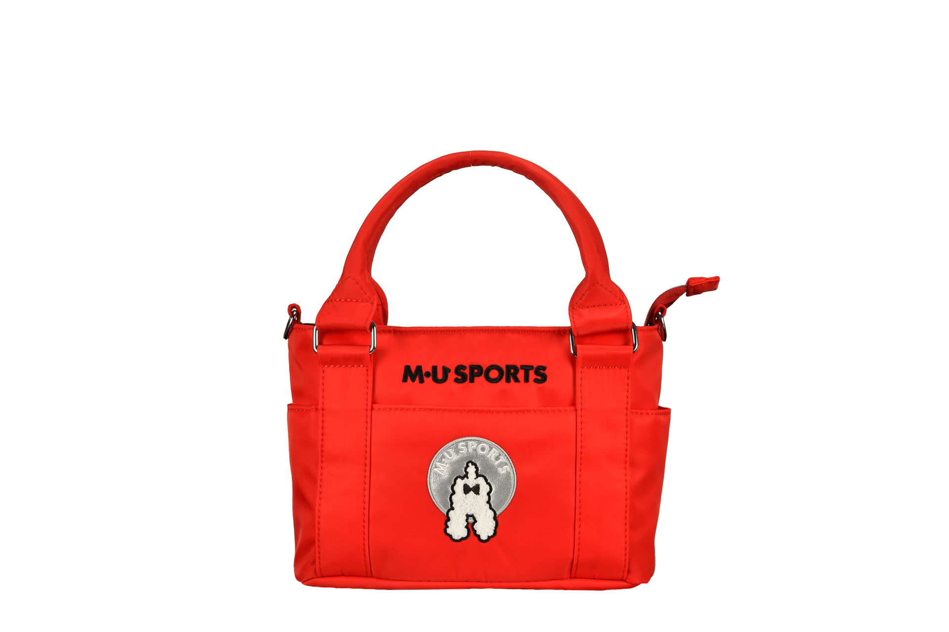【マスコットチャーム付き】 MU SPORTS 相良刺繍トンネルモチーフポーチ 相良刺繍トンネルモチーフポーチ（703J6002） – M・U SPORTS
