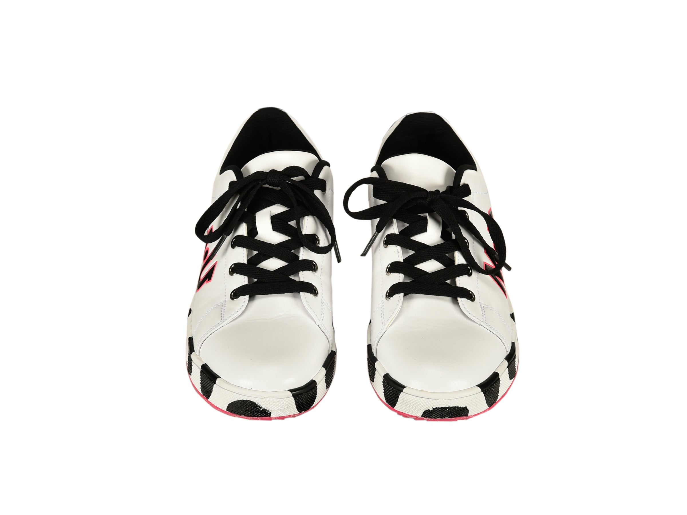 Dalmatian pattern spikeless shoes (703J6600)