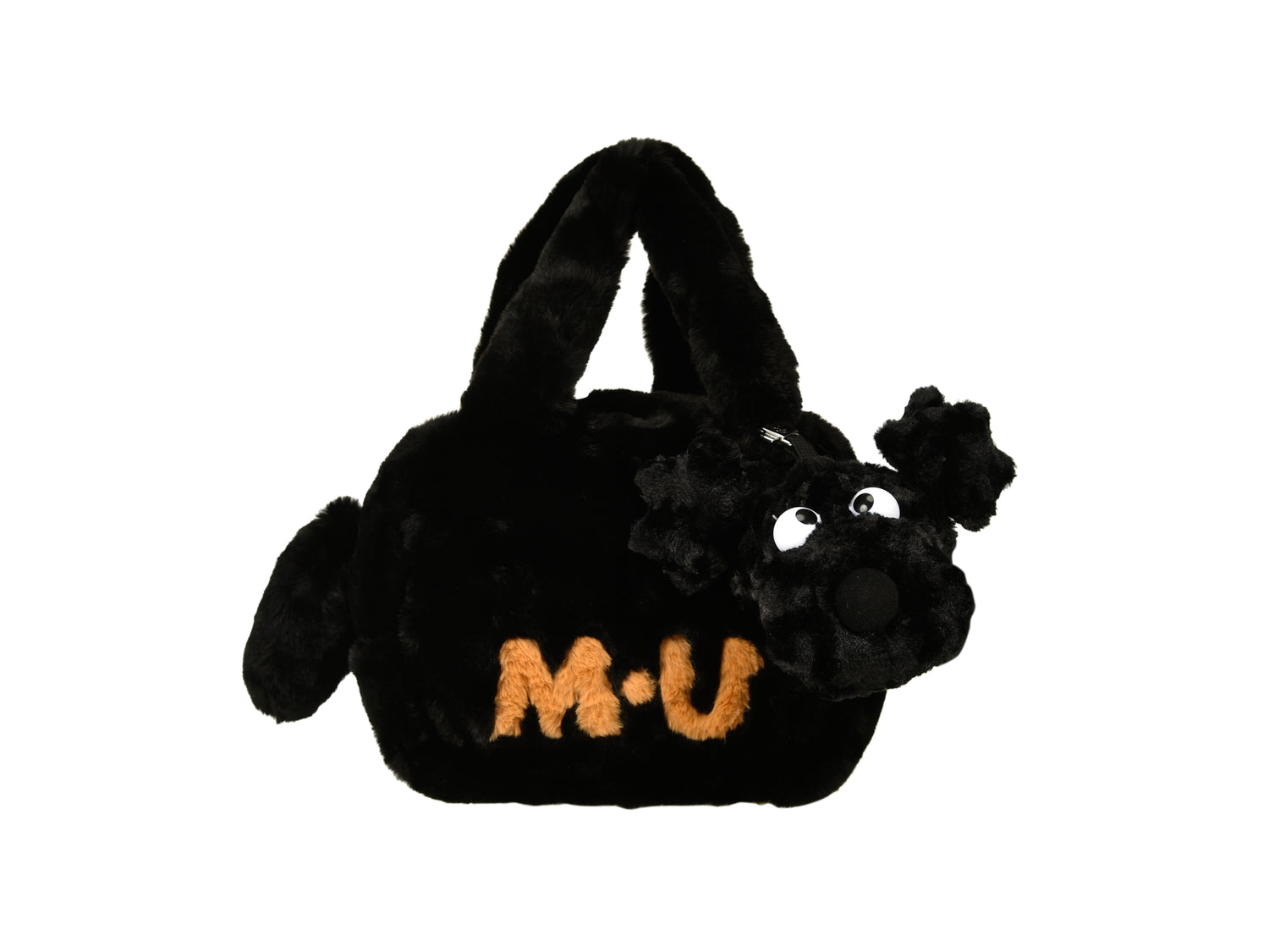 Fluffy fur cart pouch (703J6016)