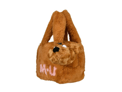 Fluffy fur cart pouch (703J6016)