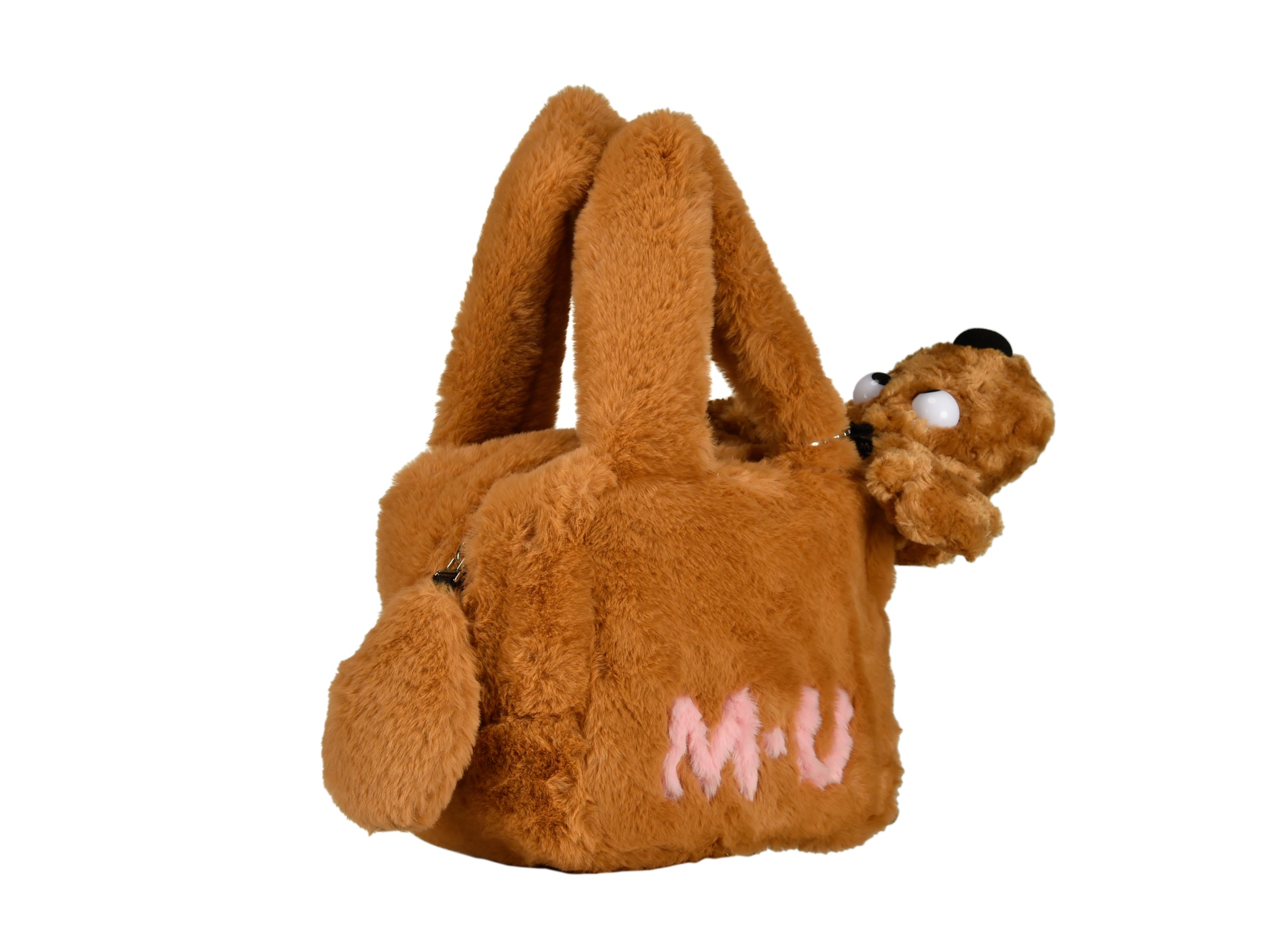 Fluffy fur cart pouch (703J6016)