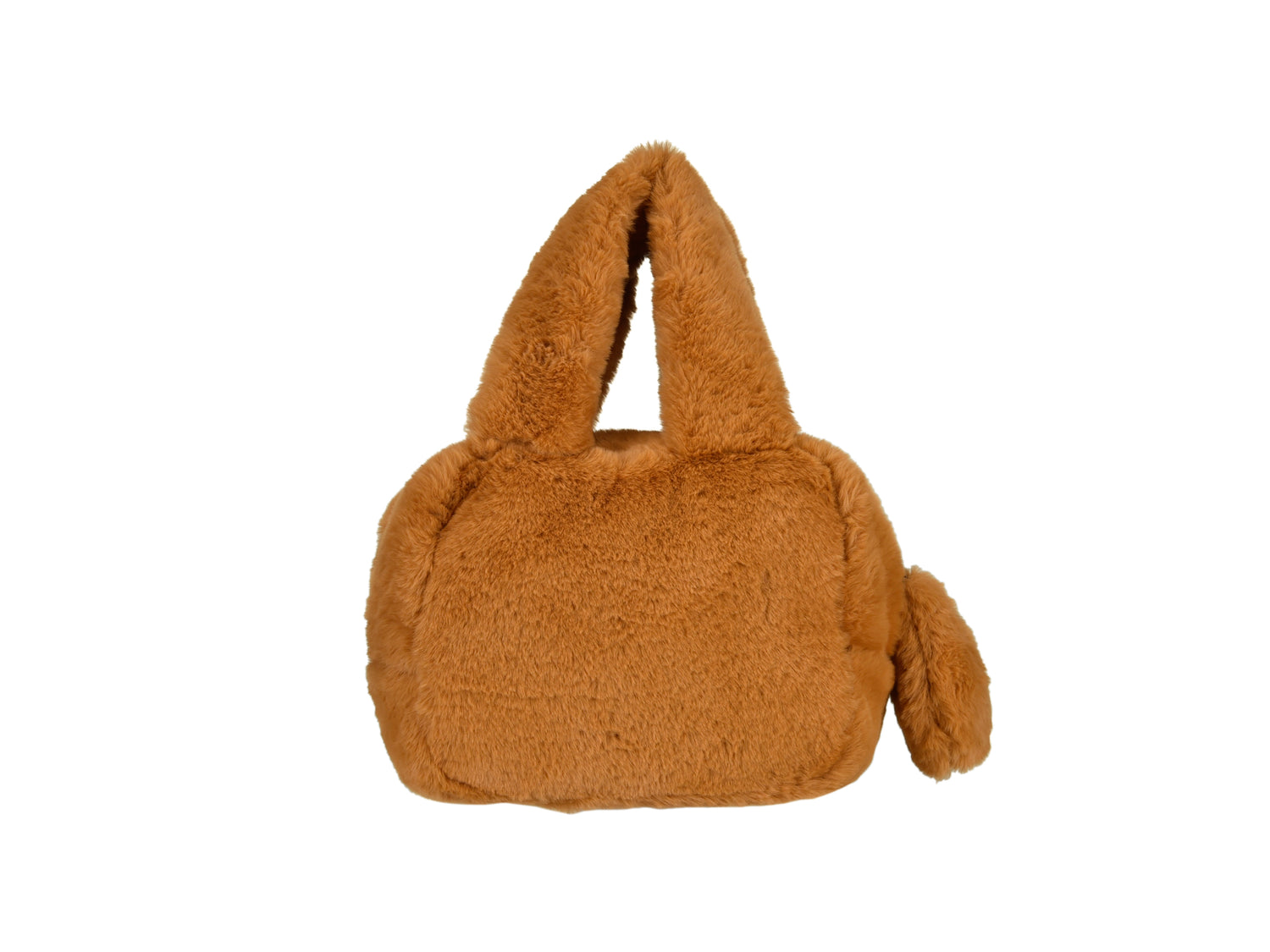 Fluffy fur cart pouch (703J6016)