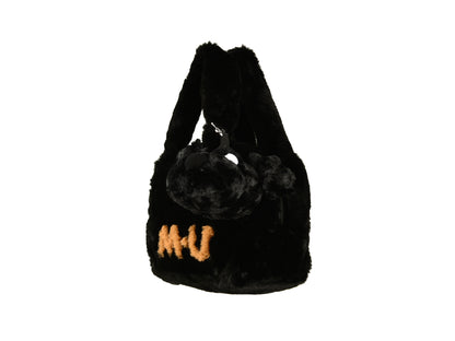 Fluffy fur cart pouch (703J6016)