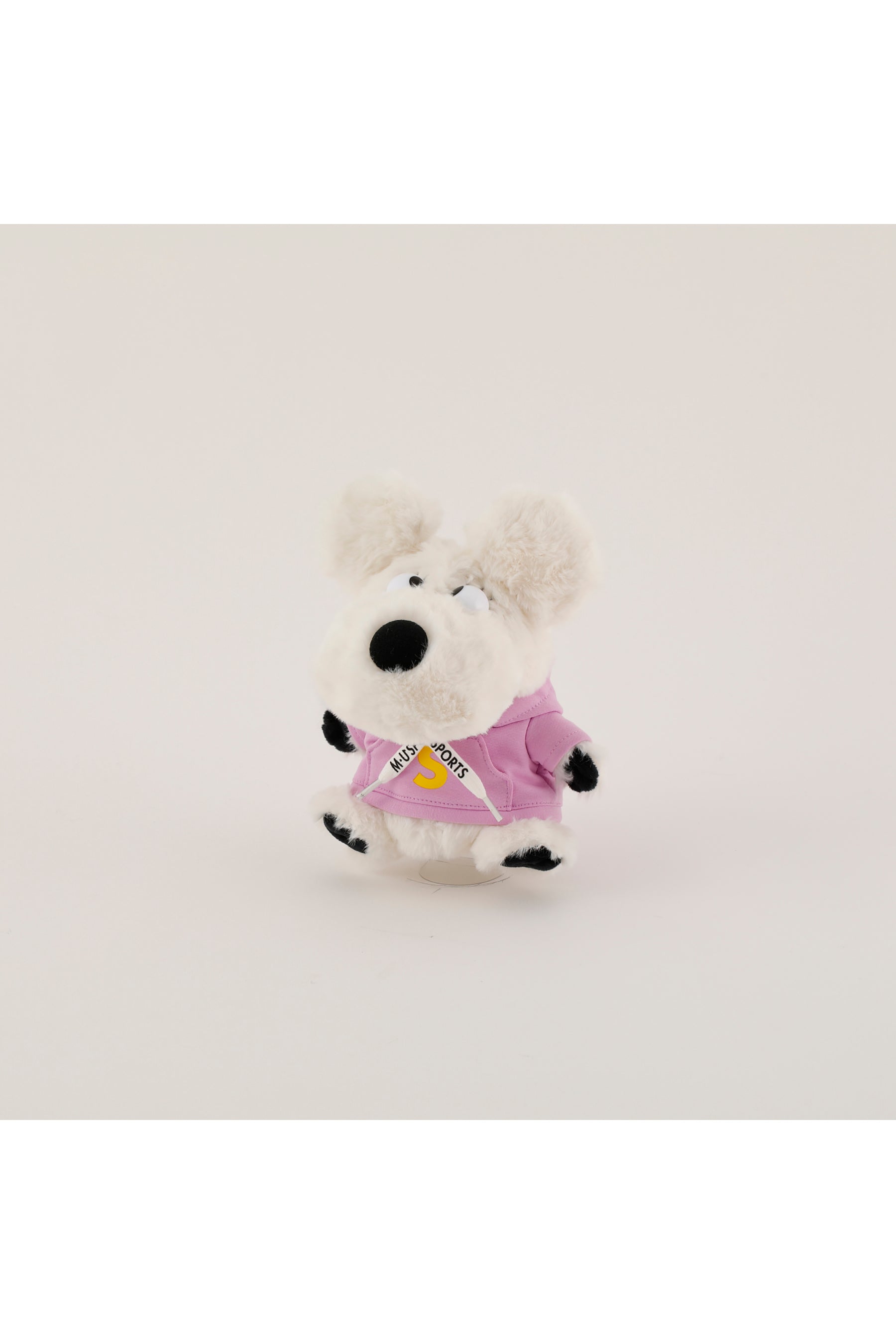 Rabbit hair fluffy parka head cover for UT (703Q3550)