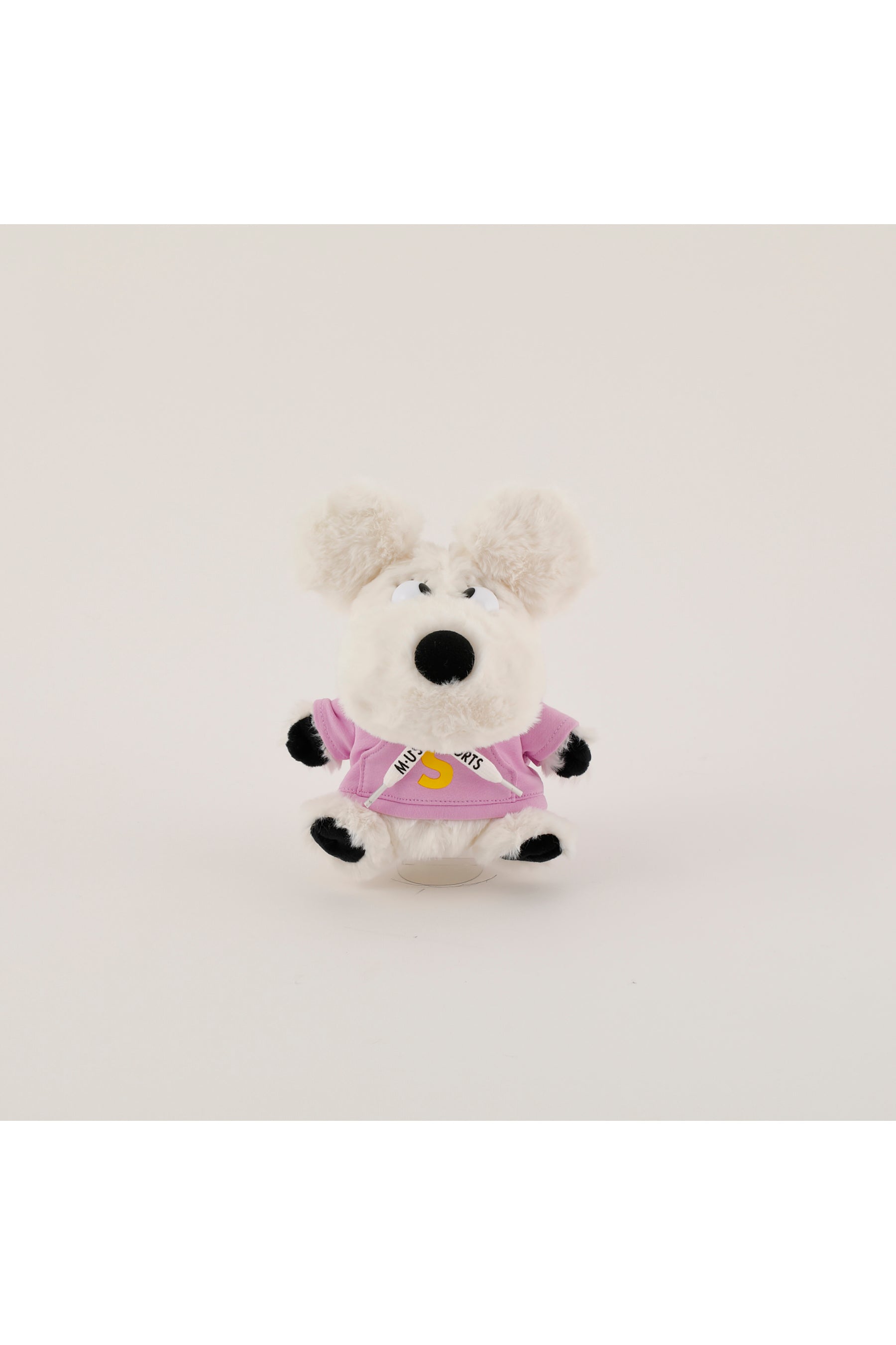 Rabbit hair fluffy parka head cover for UT (703Q3550)