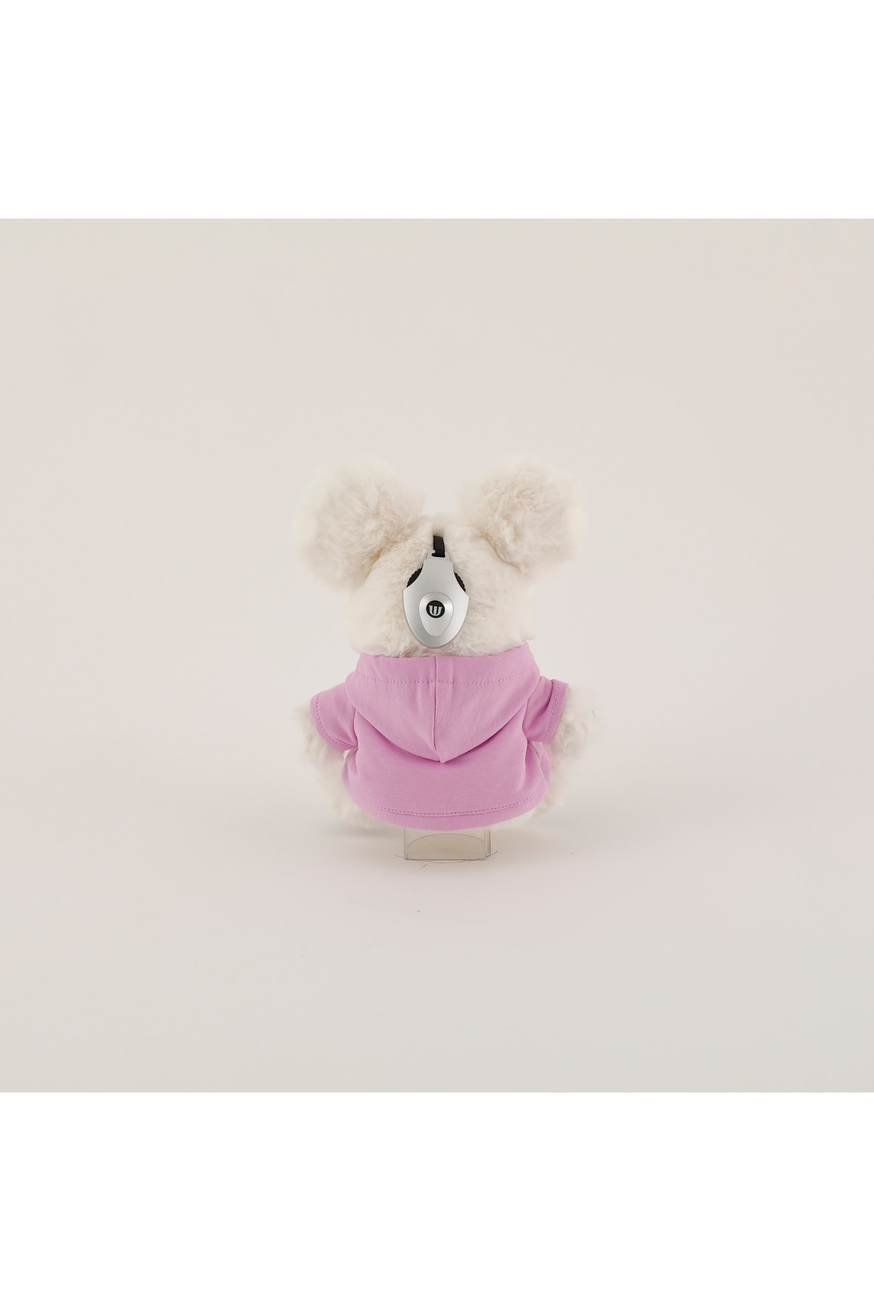 Rabbit hair fluffy parka head cover for UT (703Q3550)