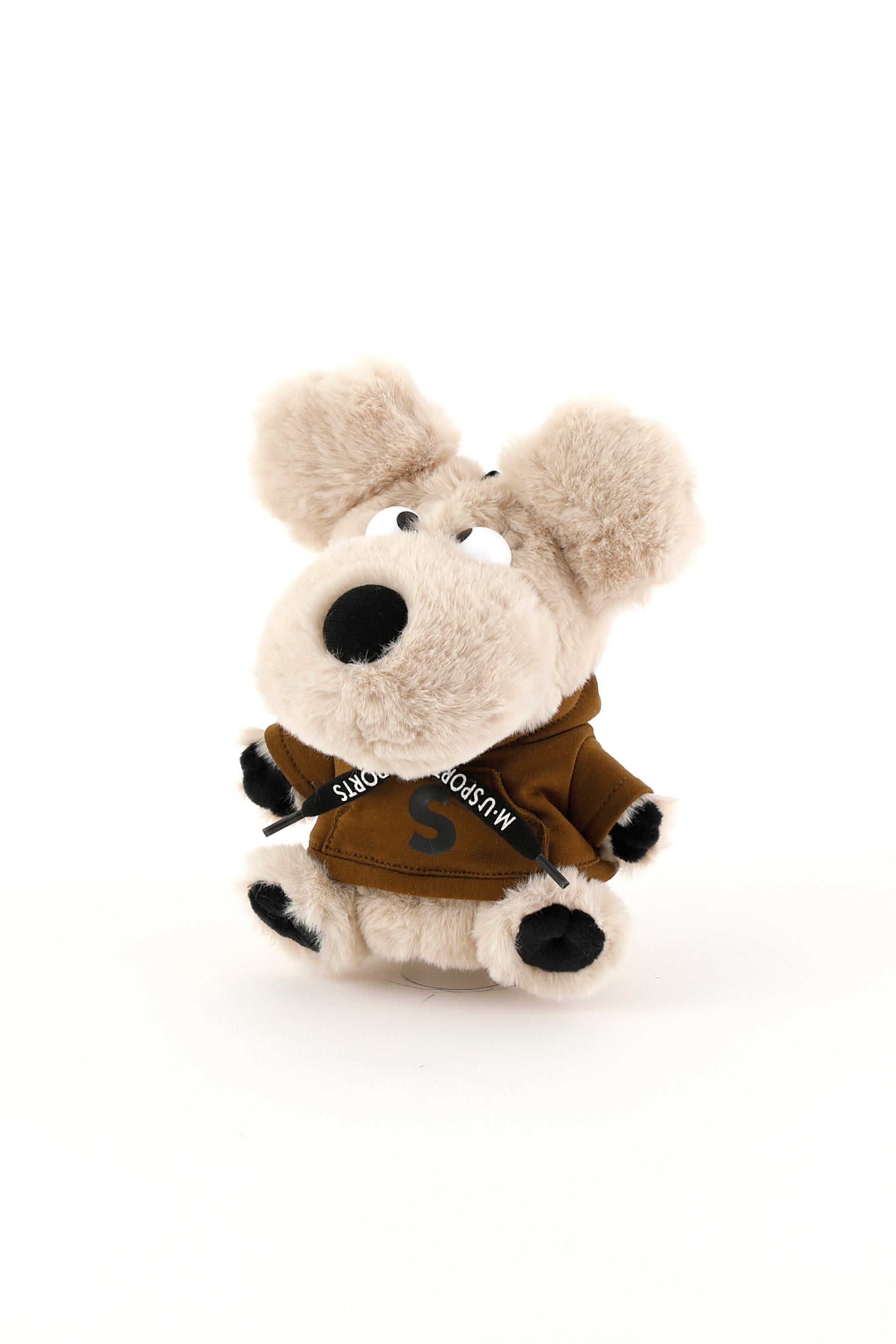 Rabbit hair fluffy parka head cover for UT (703Q3550)