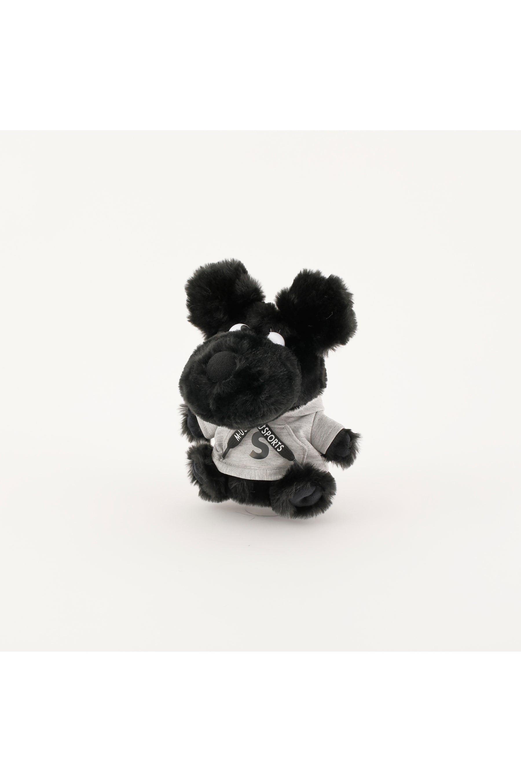Rabbit hair fluffy parka head cover for UT (703Q3550)