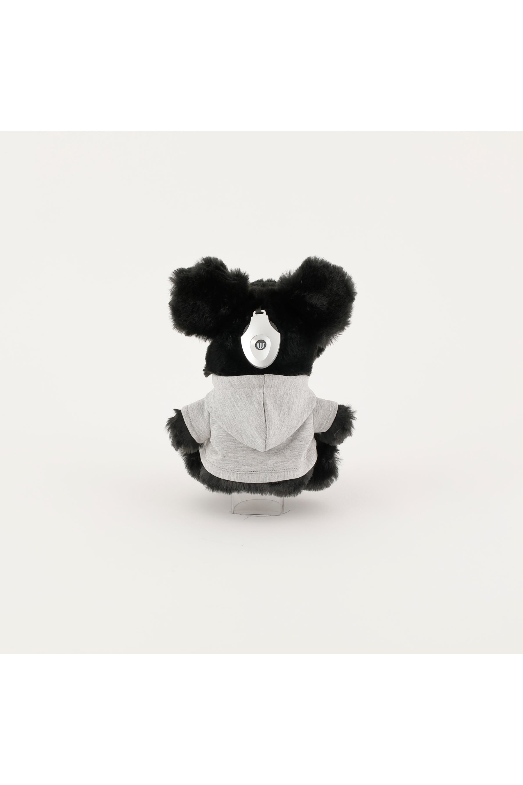 Rabbit hair fluffy parka head cover for UT (703Q3550)
