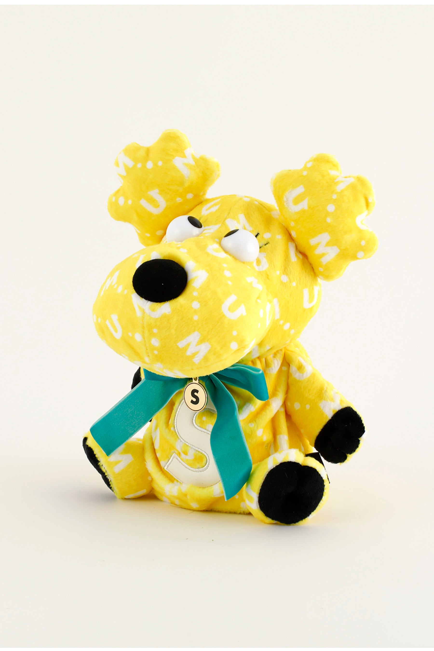Monogram all-over logo DR scrunchie head cover (703Q3506)