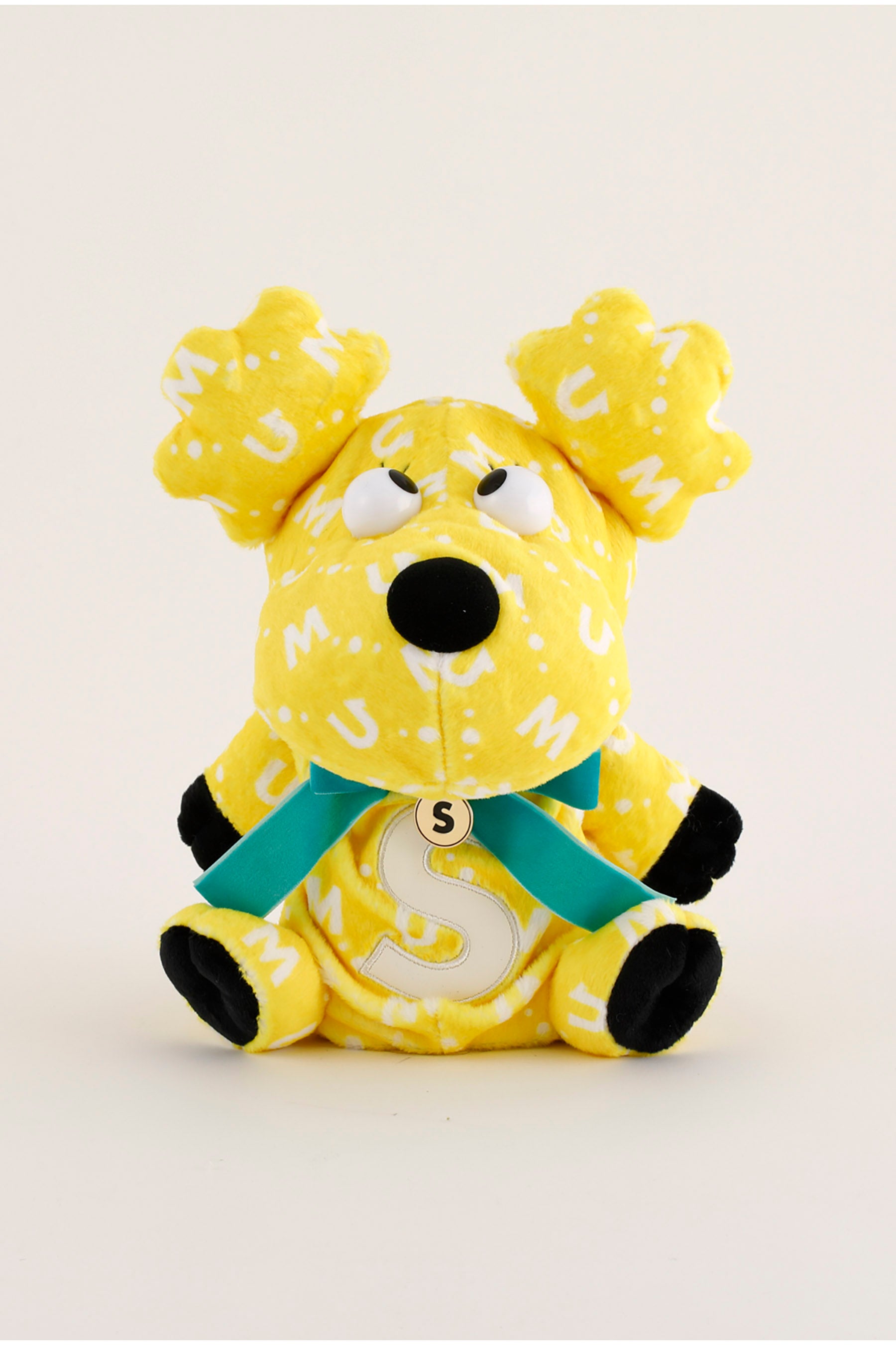 Monogram all-over logo DR scrunchie head cover (703Q3506)