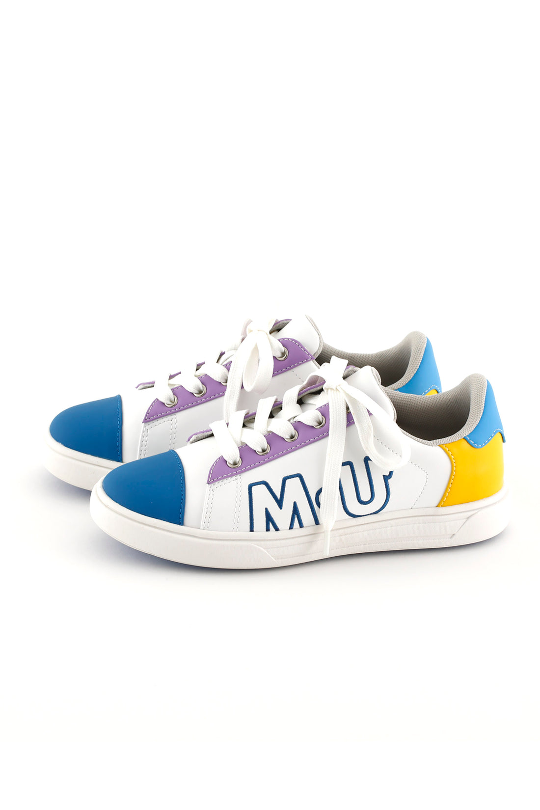 Multi-nuance color spikeless shoes (703Q1600)