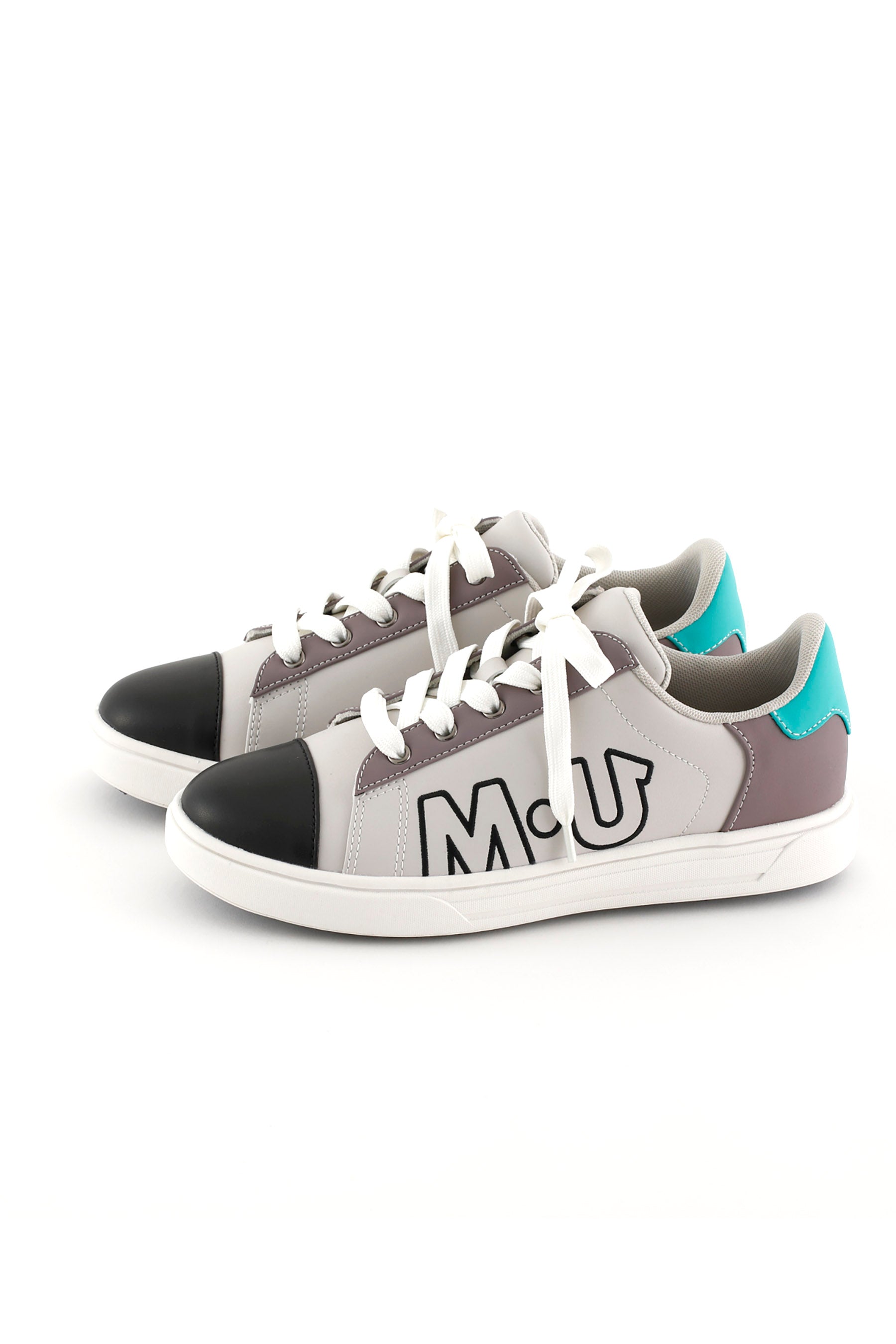Multi-nuance color spikeless shoes (703Q1600)