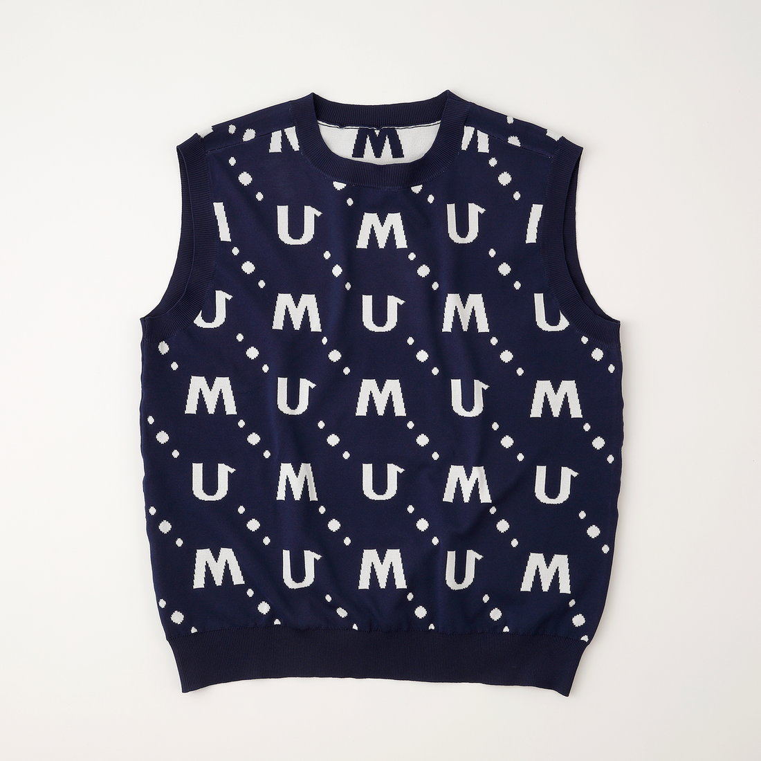 All-over logo jacquard men&