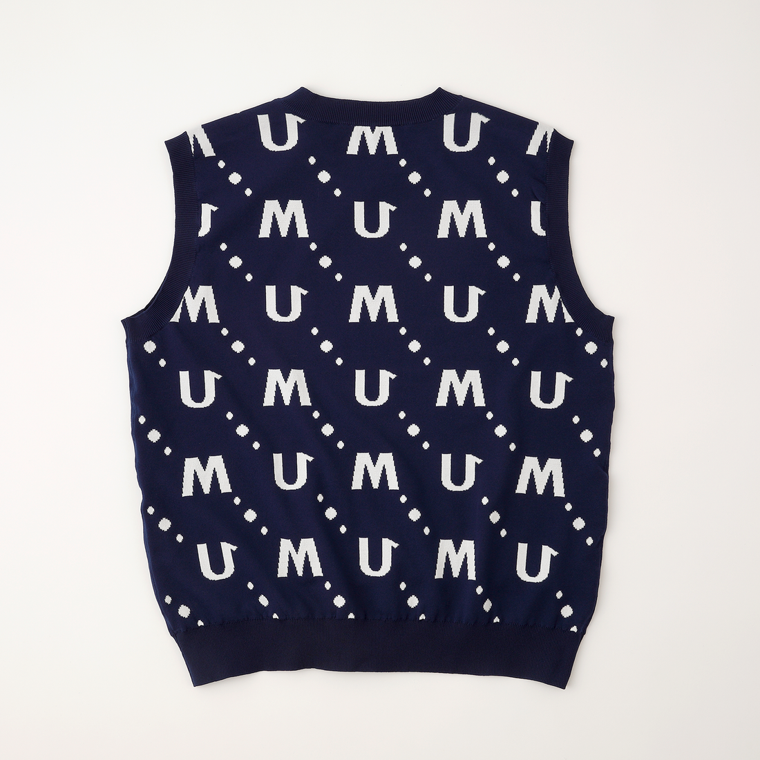 All-over logo jacquard men&