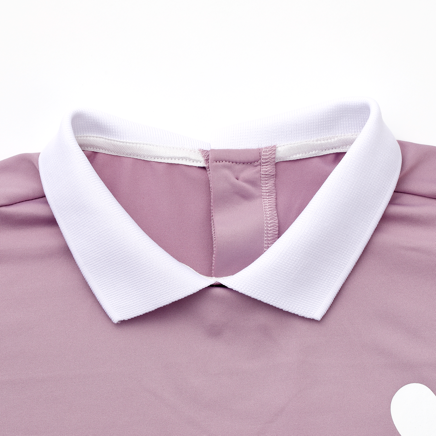 Short sleeve small collar wide polo (801Q3002)