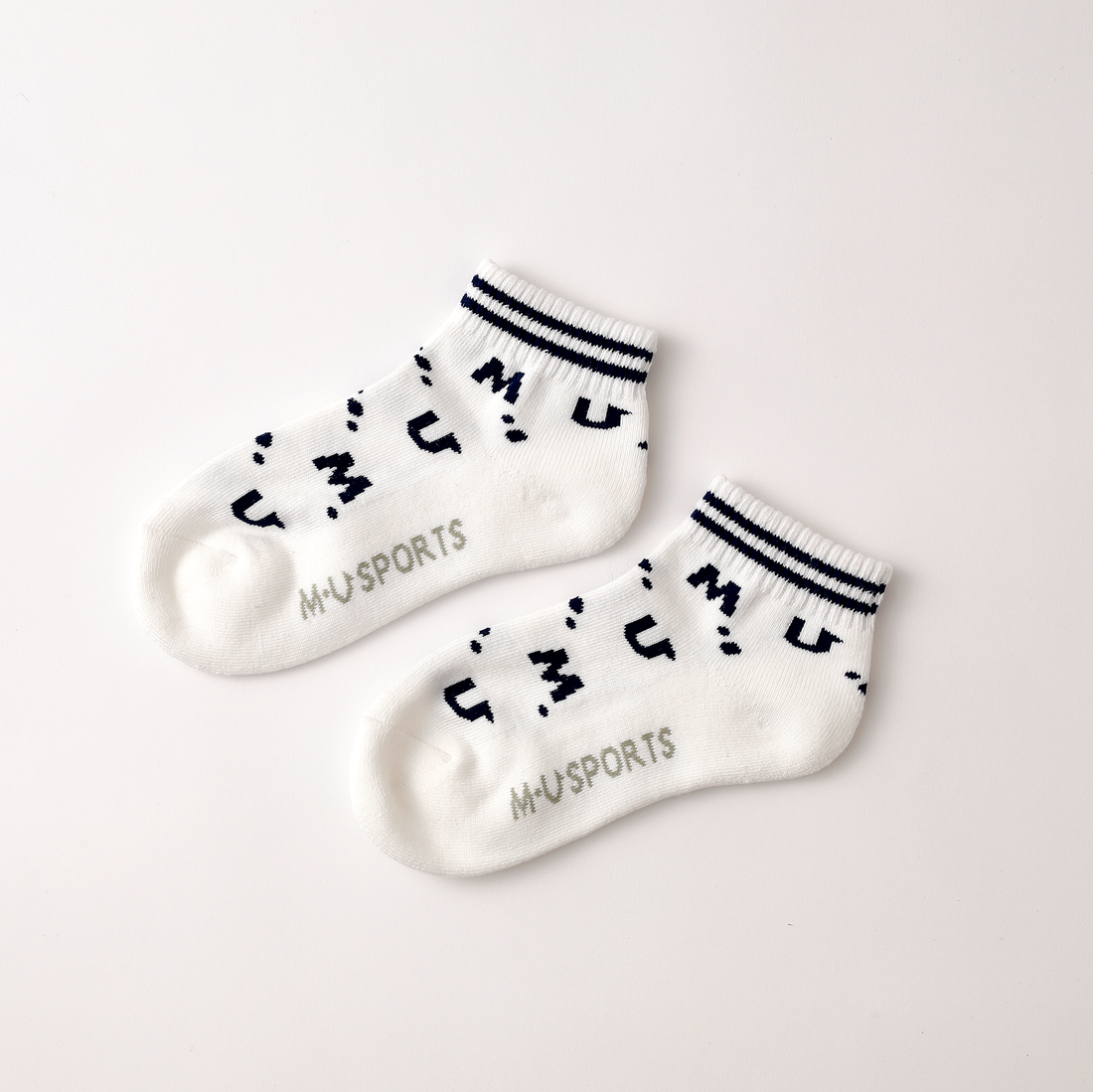 Logo monogram socks (801Q3722)