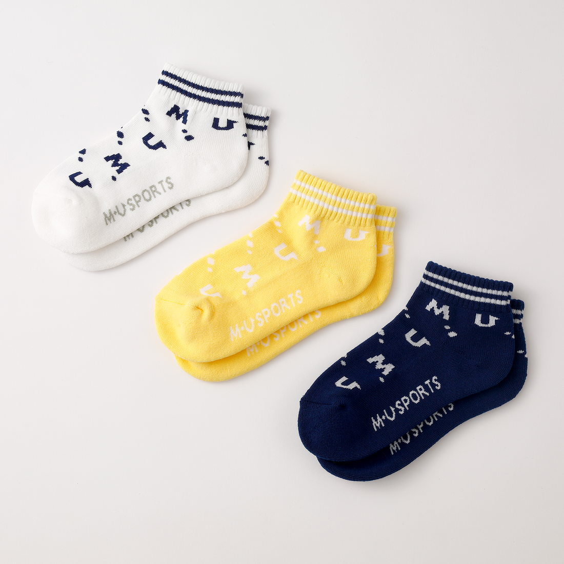 Logo monogram socks (801Q3722)