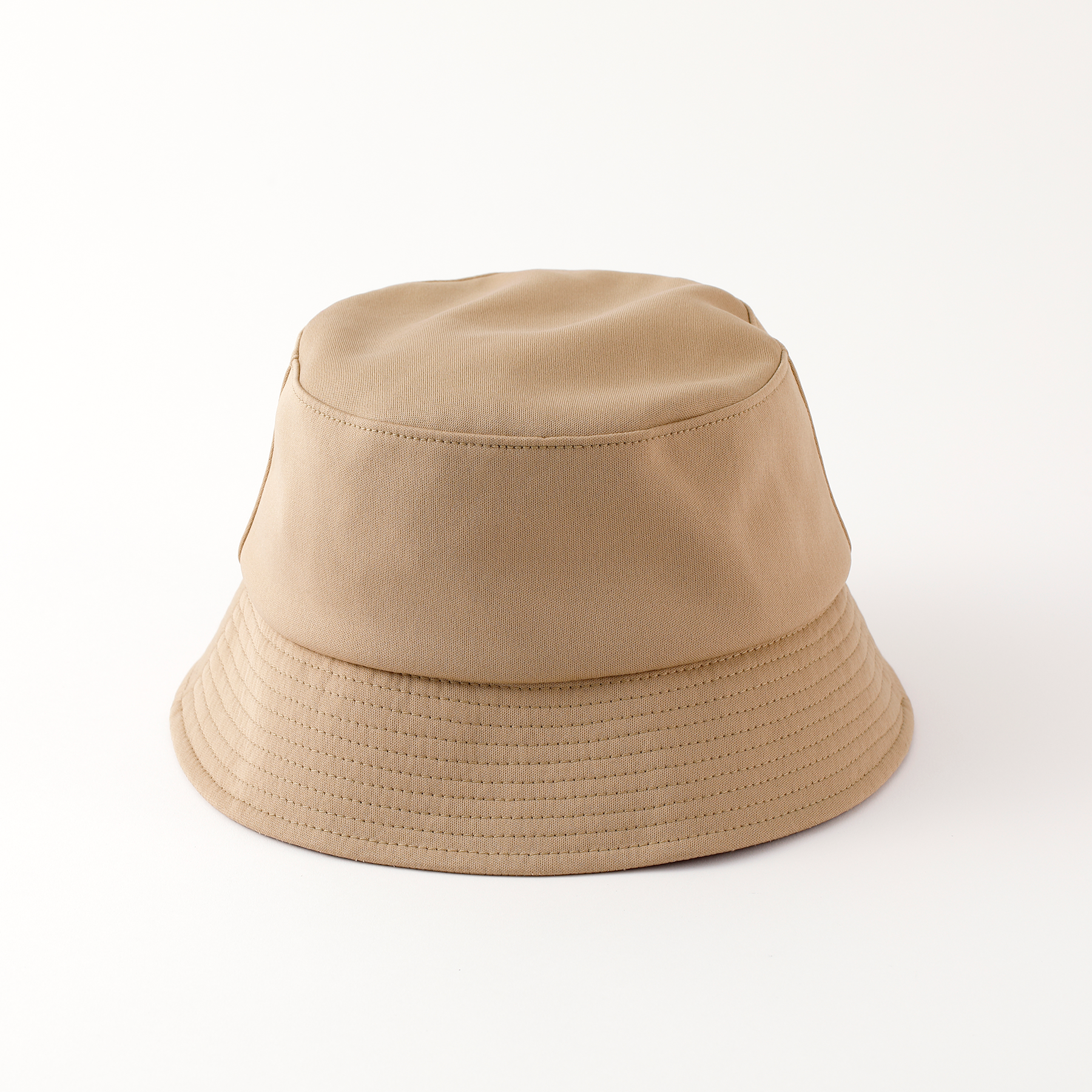 All-round logo embroidered bucket hat (801Q3704)