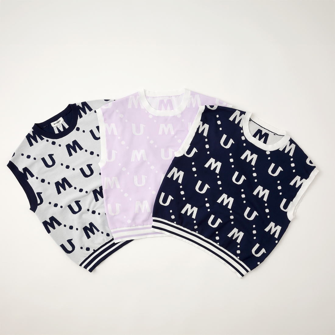 French sleeve monogram logo vest (801Q3300)
