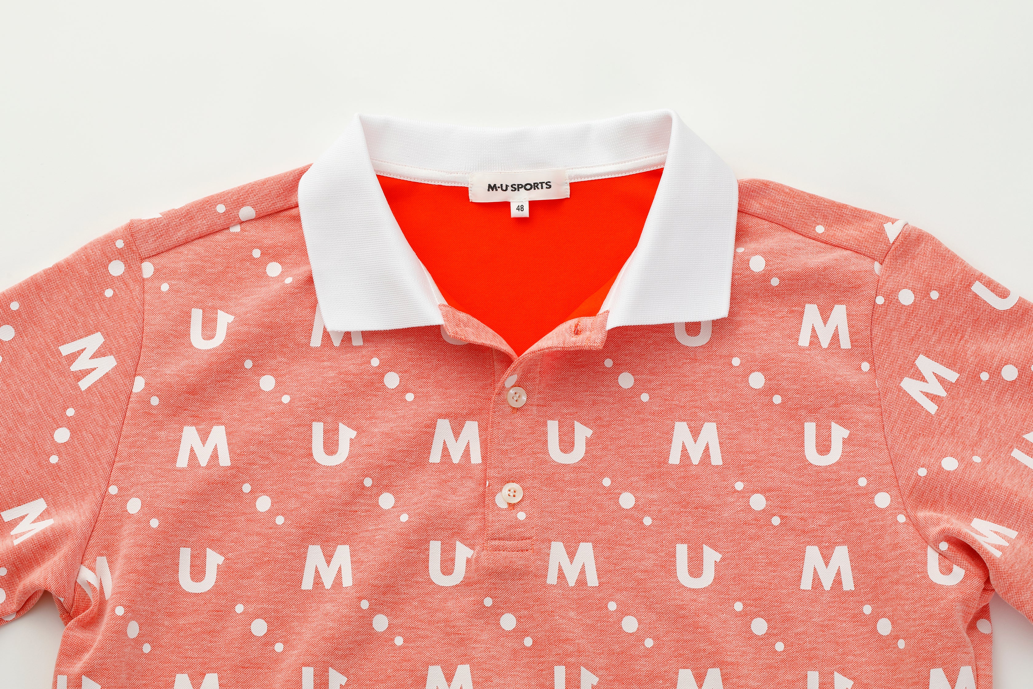 MU Logo Monogram Short Sleeve Men&