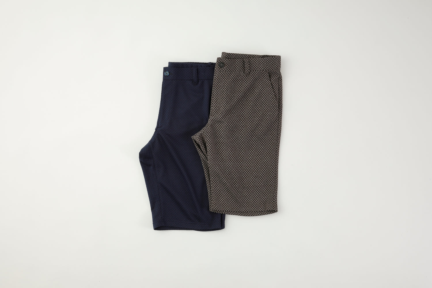 男士格紋短褲 (700Q4500)