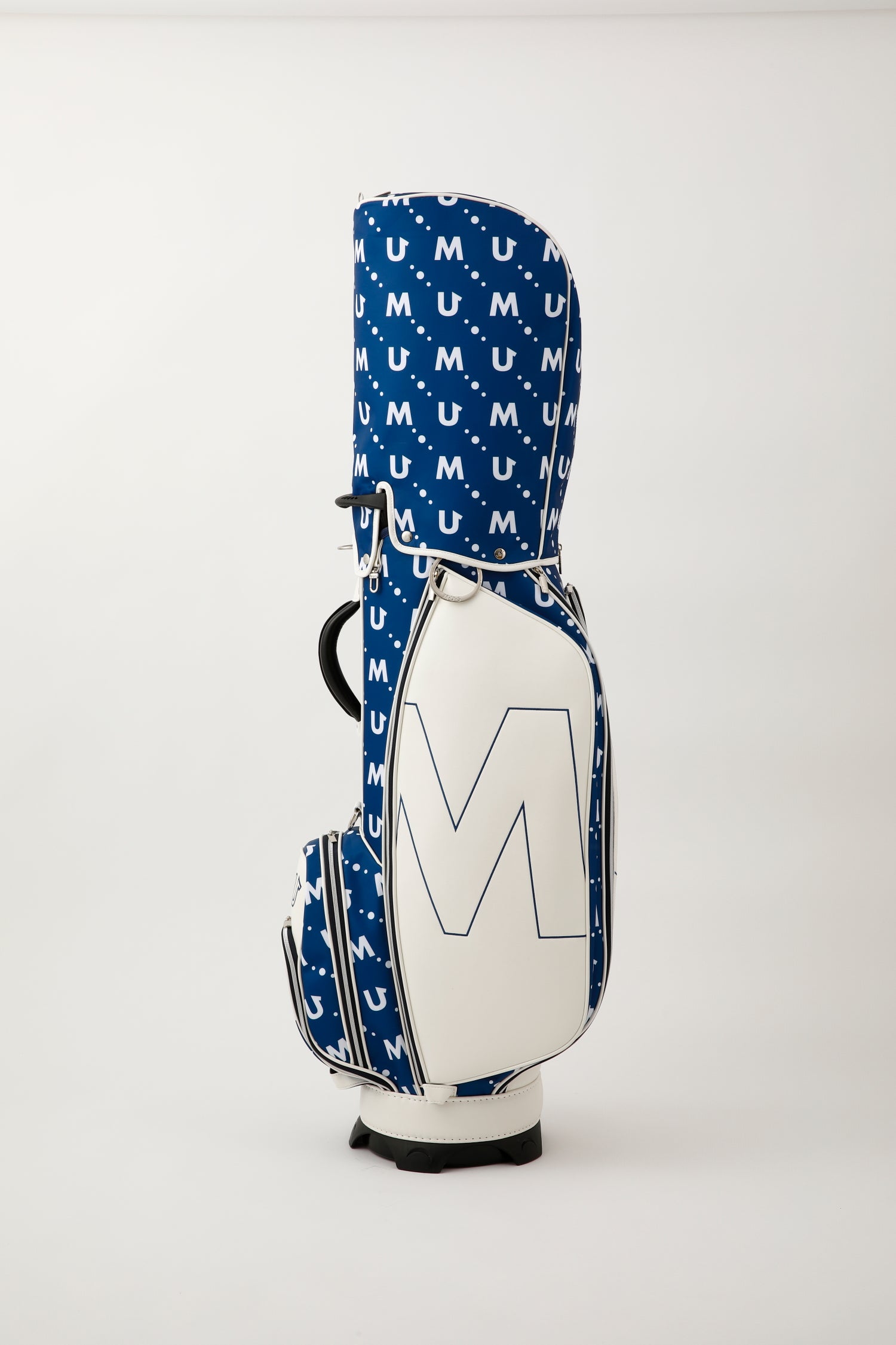 Water-repellent monogram all-over pattern logo caddy bag (703Q1106)