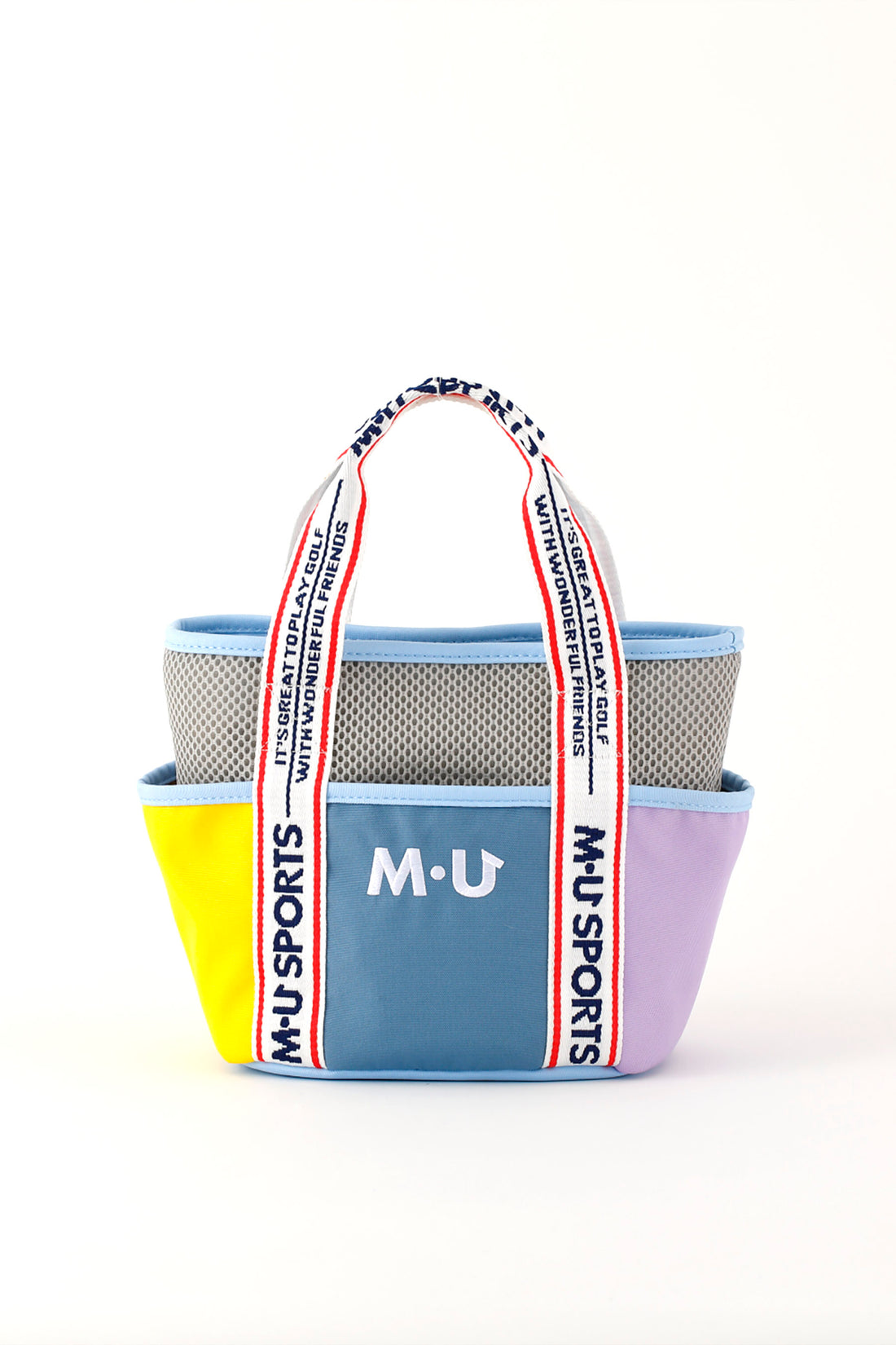 Multi-nuance color cart bag (703Q1004)