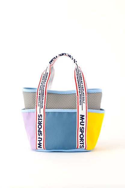 Multi-nuance color cart bag (703Q1004)