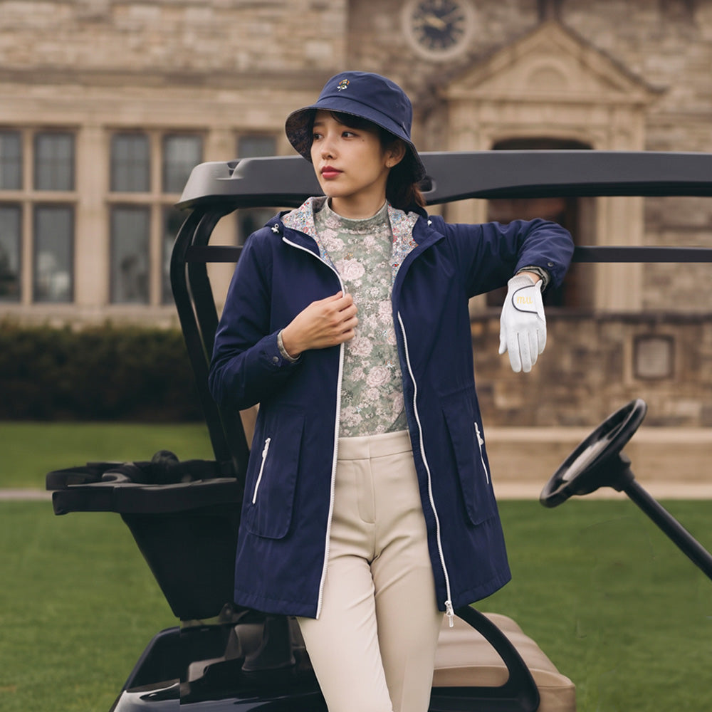 ゴルフでも、日常でも。機能性ジャケット