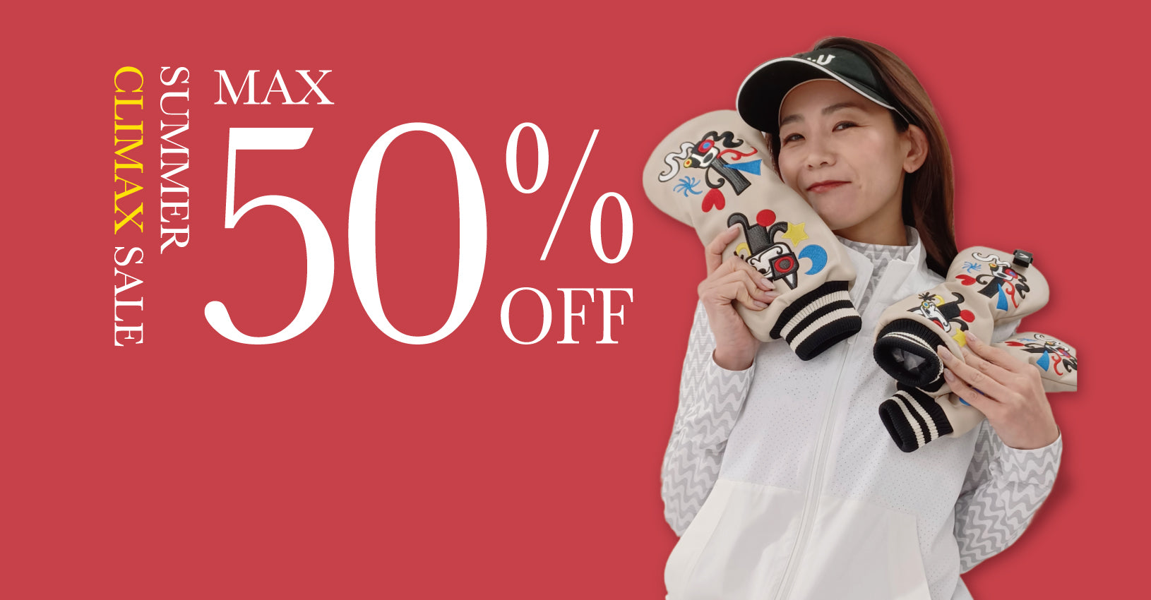 ゴルフウェア・ラウンド用品 M・U SPORTS公式オンラインショップ